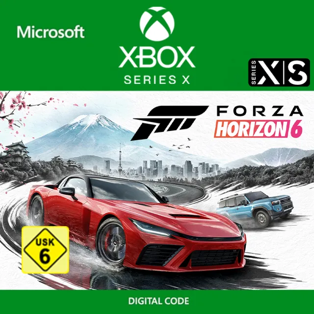 Forza Horizon 6 Standard Series XIS/PC Region DE CODE