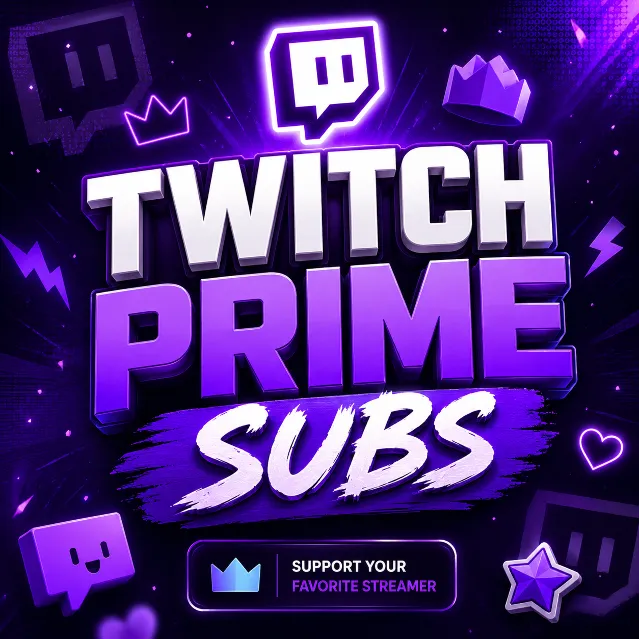 Twitch Prime Subs