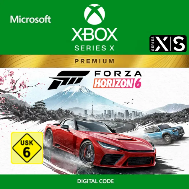 Forza Horizon 6 Premium Edition XIS/PC Region DE CODE