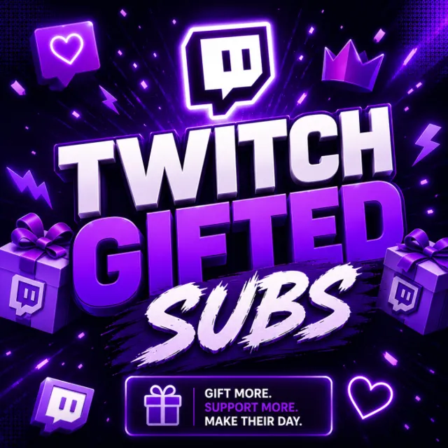 Twitch Gifted Subs