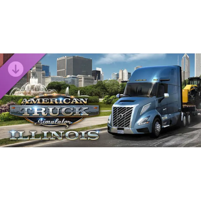 American Truck Simulator - Illinois DLC * STEAM RU ⚡