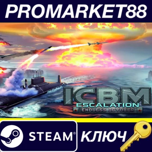 ICBM: Escalation - Endless October DLC Steam КЛЮЧ