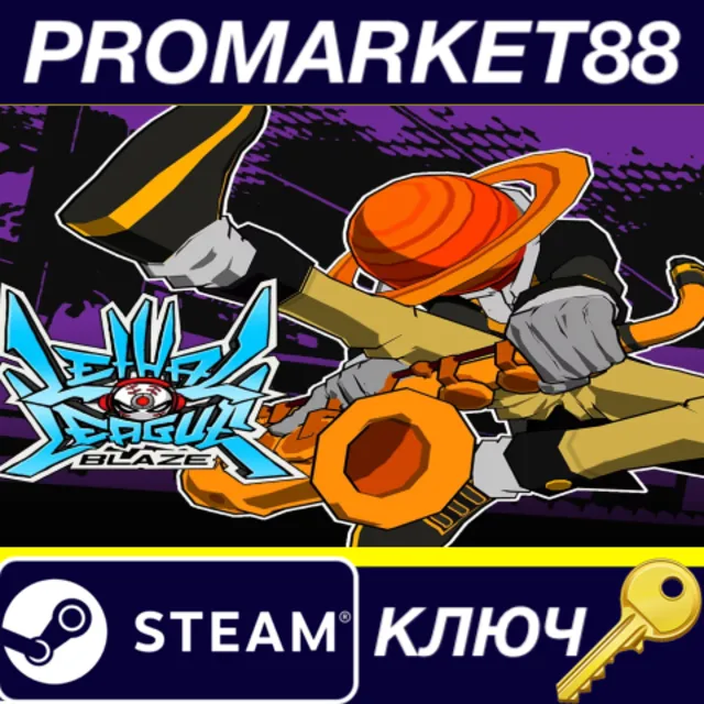Lethal League Blaze - Galileo the Funky Saxman outfit for Candyman DLC Steam КЛЮЧ