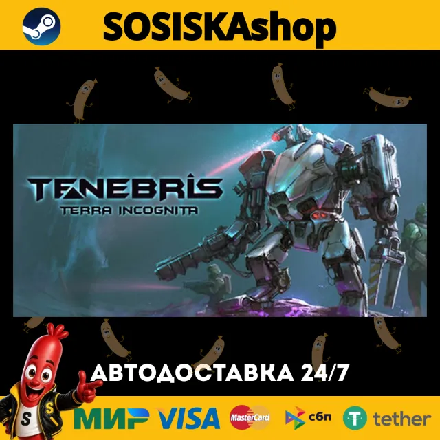 Tenebris: Terra Incognita + ВЫБОР РЕГИОНА STEAM