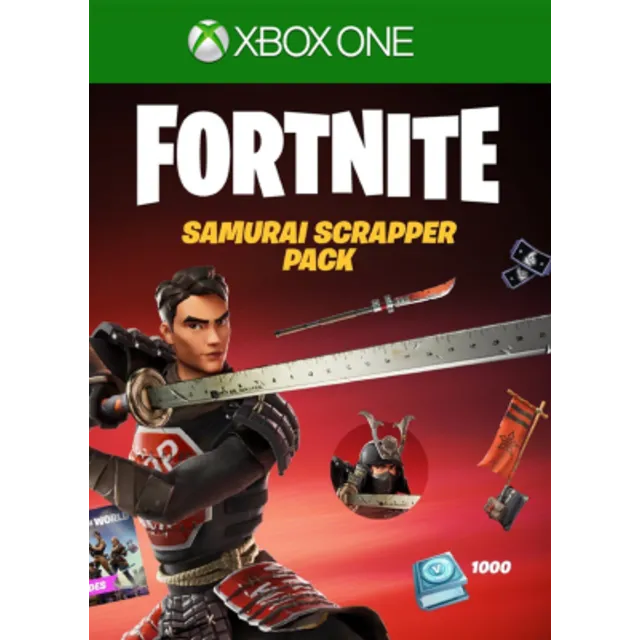 Fortnite - Samurai Scrapper Pack + 1000 V-Bucks Xbox Key