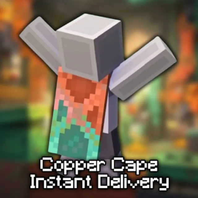 Minecraft - Copper Cape DLC XBOX One / Xbox Series X|S / PC CD Key