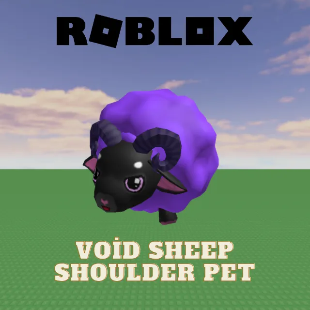 Roblox - Void Sheep Shoulder Pet DLC CD Key