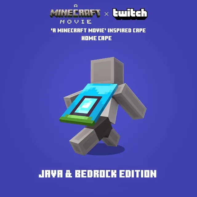 Minecraft Java &amp; Bedrock Edition - Home Cape DLC XBOX One / Xbox Series X|S / PC CD