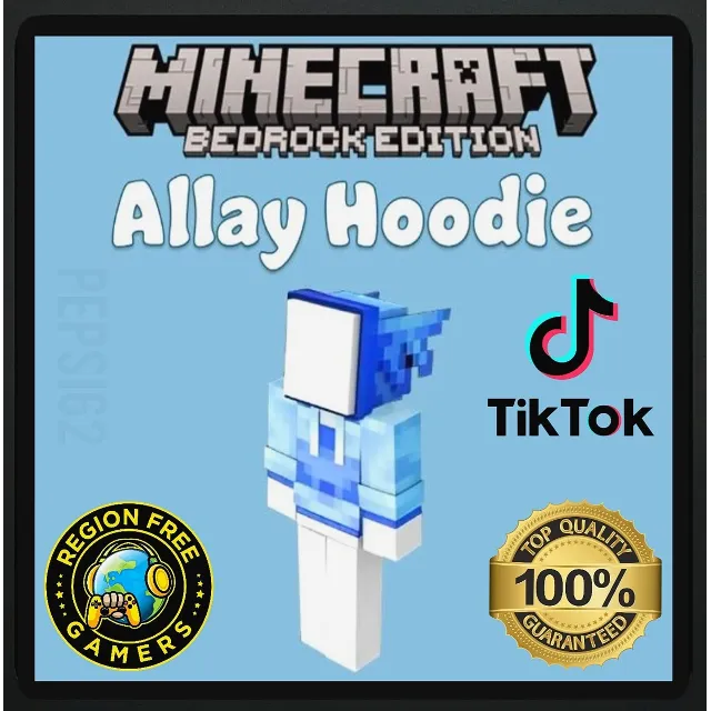 Minecraft Bedrock Edition - Allay Hoodie DLC XBOX One / Xbox Series X|S / PC CD Key