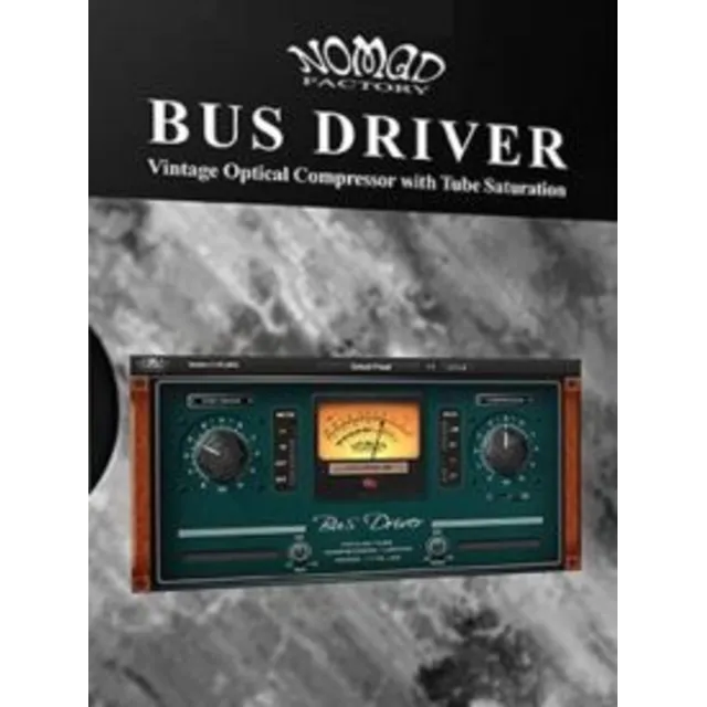Nomad Factory Bus Driver VST CD Key
