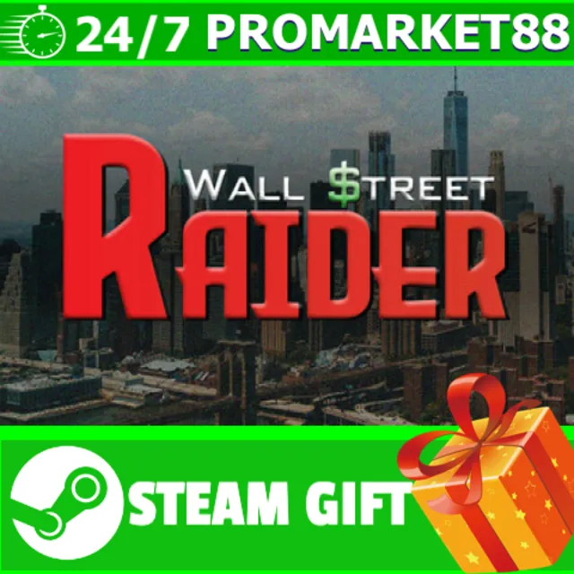 ️ВСЕ СТРАНЫ+РОССИЯ Wall Street Raider STEAM GIFT