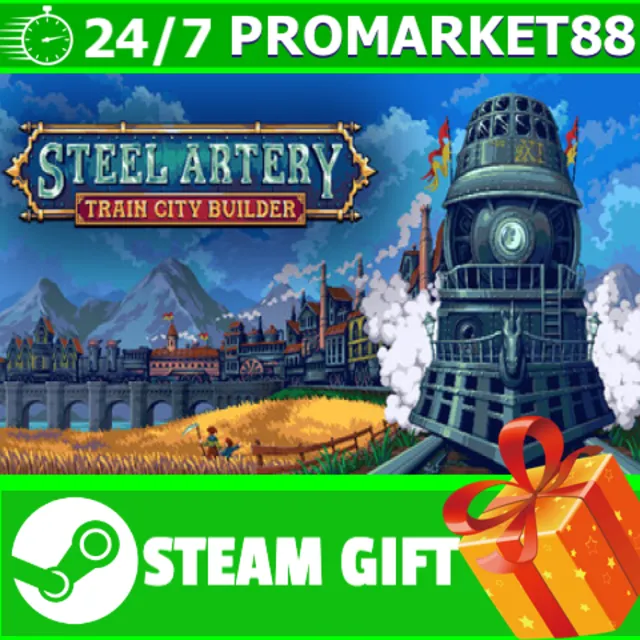 ️ВСЕ СТРАНЫ+РОССИЯ Steel Artery STEAM GIFT
