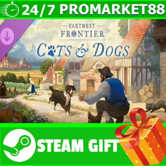 ️ВСЕ СТРАНЫ+РОССИЯ️ Farthest Frontier - Cats and Dogs