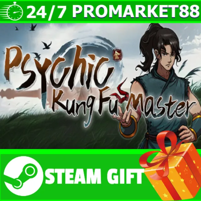 ️ВСЕ СТРАНЫ+РОССИЯ Psychic Kung Fu Master STEAM GIFT