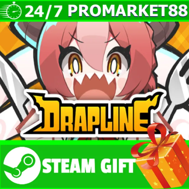 ️ВСЕ СТРАНЫ+РОССИЯ DRAPLINE STEAM GIFT