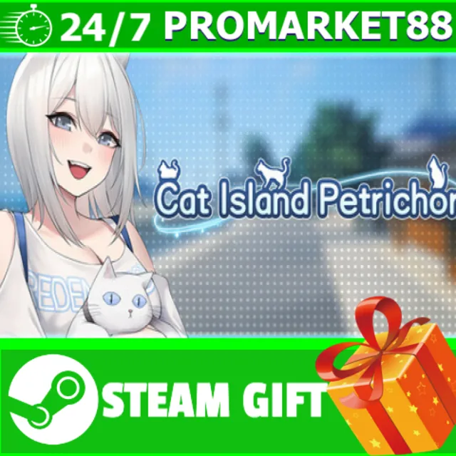 ️ВСЕ СТРАНЫ+РОССИЯ Cat Island Petrichor STEAM GIFT