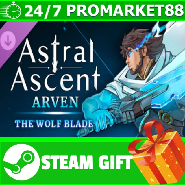 ️Astral Ascent - Arven the Wolf Blade STEAM GIFT