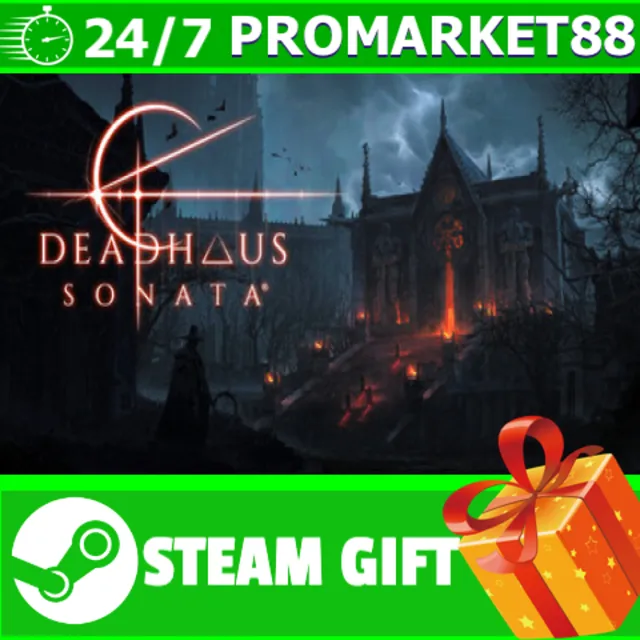️ВСЕ СТРАНЫ+РОССИЯ Deadhaus Sonata STEAM GIFT