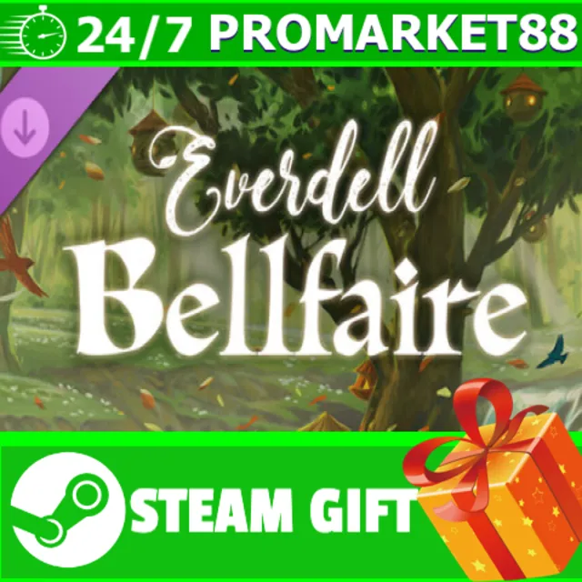 ️ВСЕ СТРАНЫ+РОССИЯ Everdell - Bellfaire STEAM GIFT