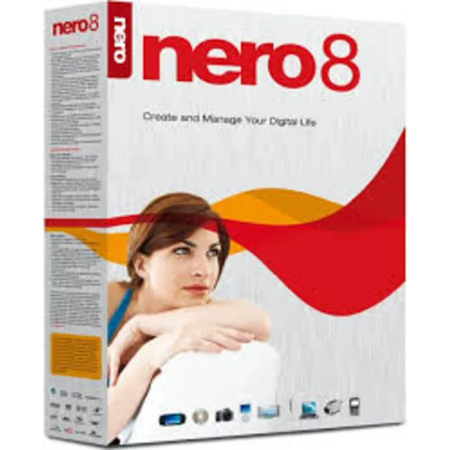 Nero 8 Ultra Edition Key (Lifetime/1 PC)