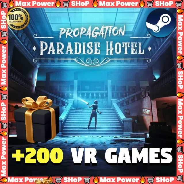 Propagation: Paradise Hotel + Half-Life: Alyx + 200 VR игр оффлайн аккаунт Steam