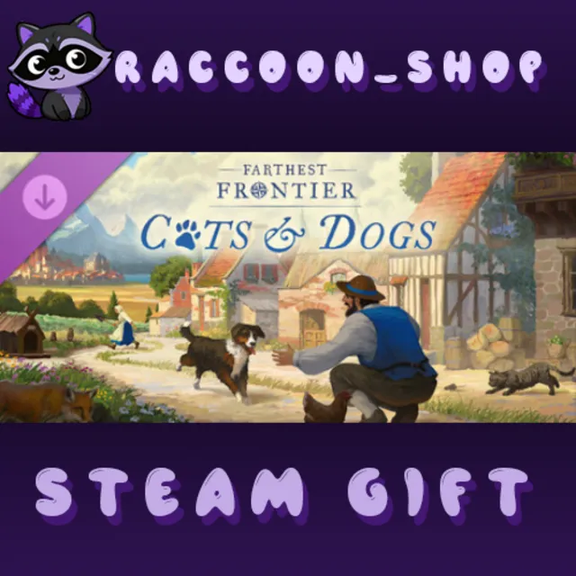 Farthest Frontier - Cats and Dogs DLC RU*KZ*UA*CIS