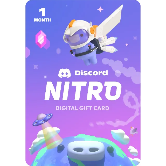DISCORD nitro full 1 Month GIFT