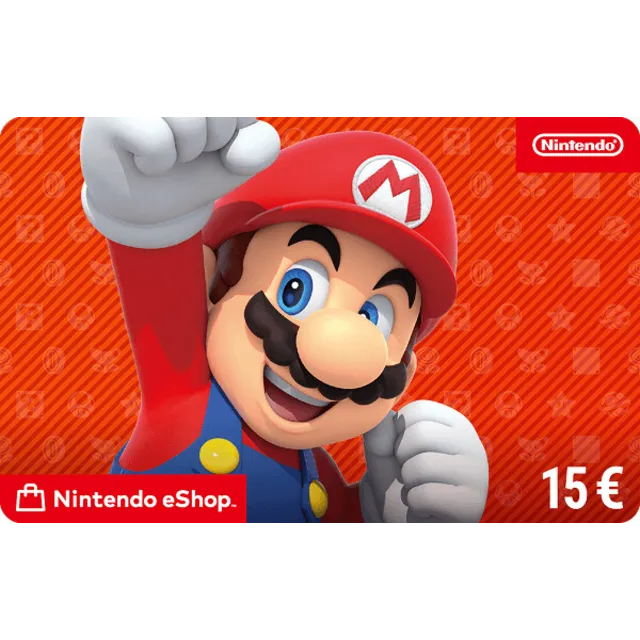Nintendo eShop Card 15 € (Nintendo Eshop/EU)
