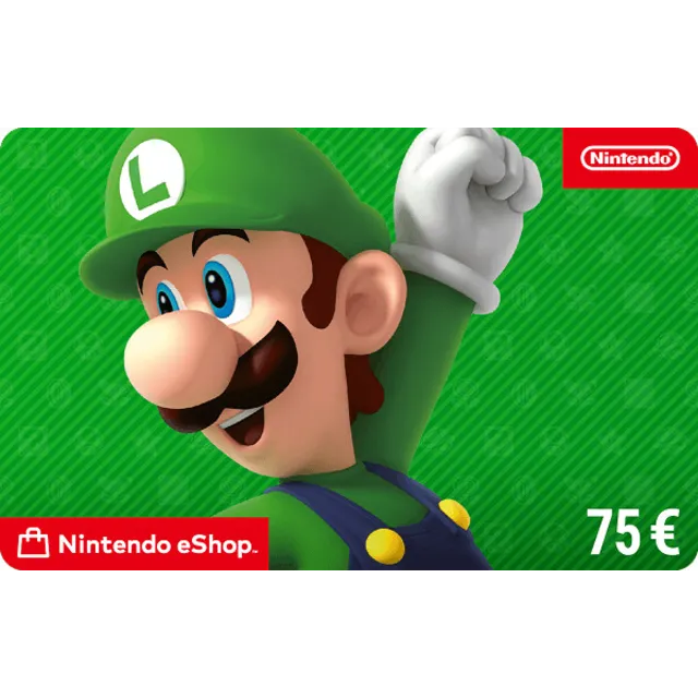 Nintendo eShop Card 75 € (Nintendo Eshop/EU)
