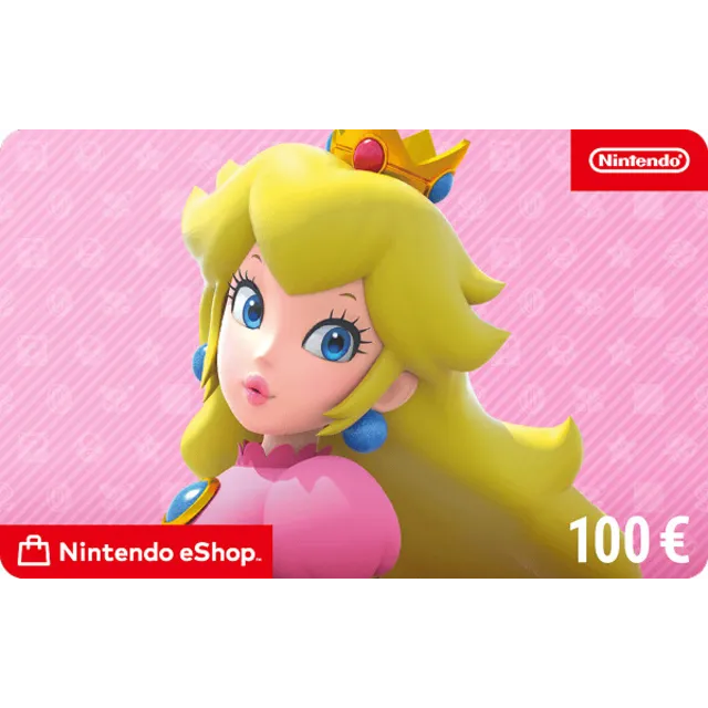 Nintendo eShop Card 100 € (Nintendo Eshop/EU)