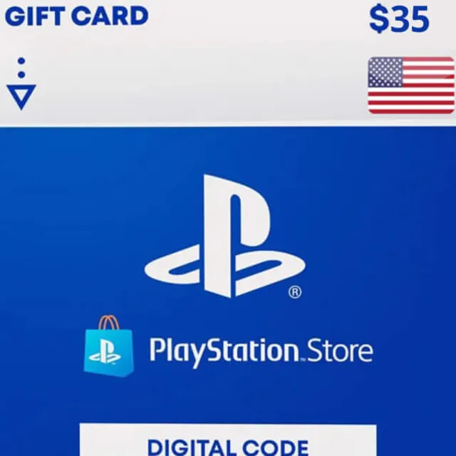 PSN USA 35 USD (PlayStation/US)