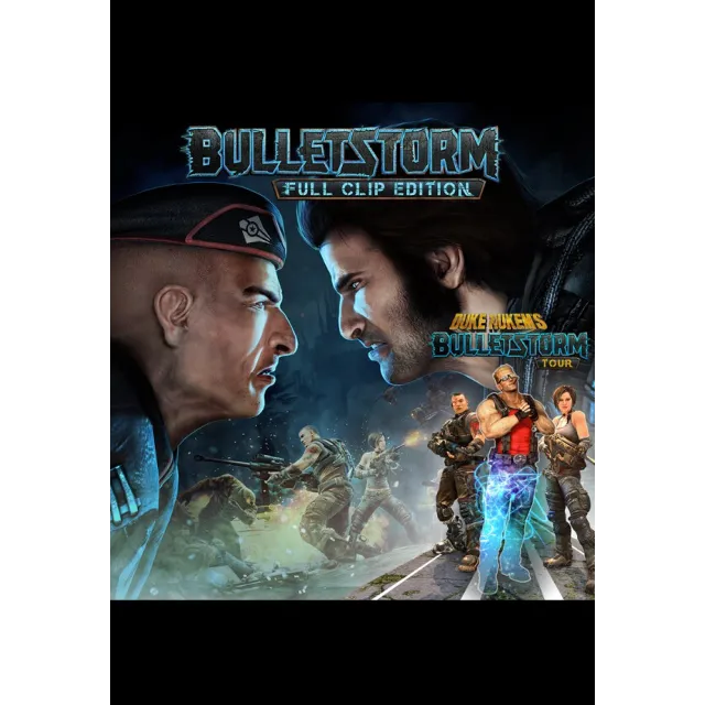 BULLETSTORM: FULL CLIP EDITION DUKE NUKEM BUNDLE (Steam/ROW)