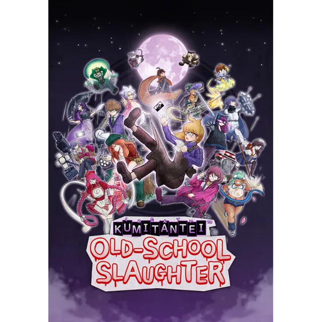 Kumitantei: Old-School Slaughter (Steam/ROW)