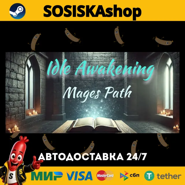 Idle Awakening: Mages Path + ВЫБОР РЕГИОНА STEAM