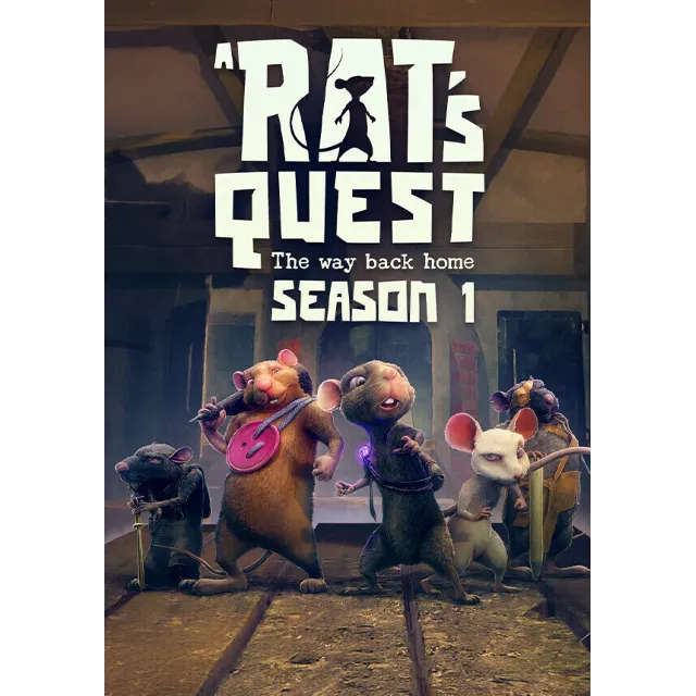 A Rat's Quest - The Way Back Home | Season 1 (Steam/ROW)