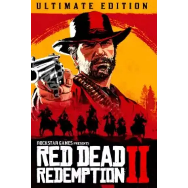 Red Dead Redemption 2 - Ultimate Edition  (Rockstar Social Club/ROW)