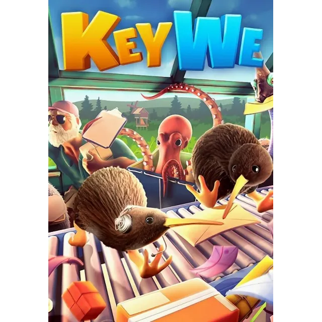 KeyWe (Steam/ROW)