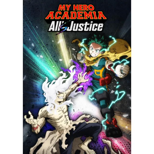 MY HERO ACADEMIA: All’s Justice (Steam/ROW)