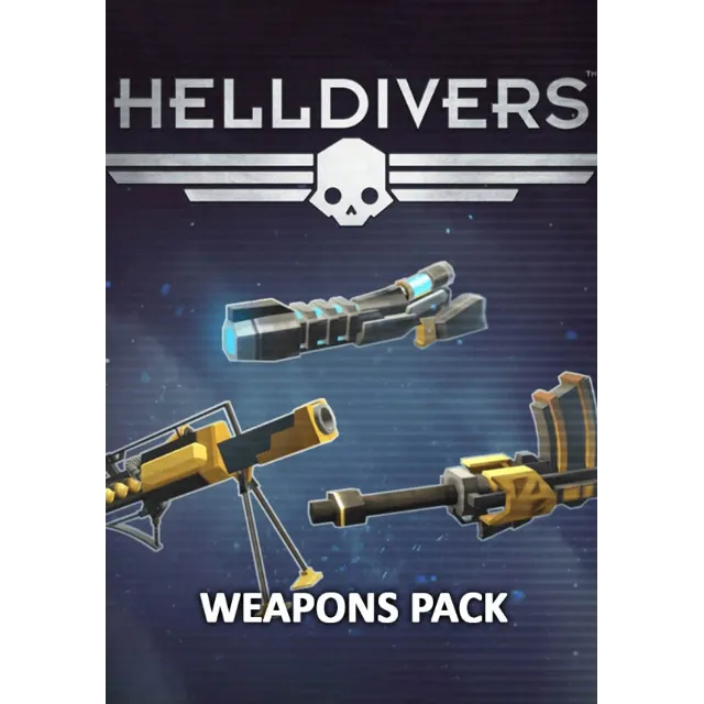 HELLDIVERS™ - Weapons Pack (Steam/WW)