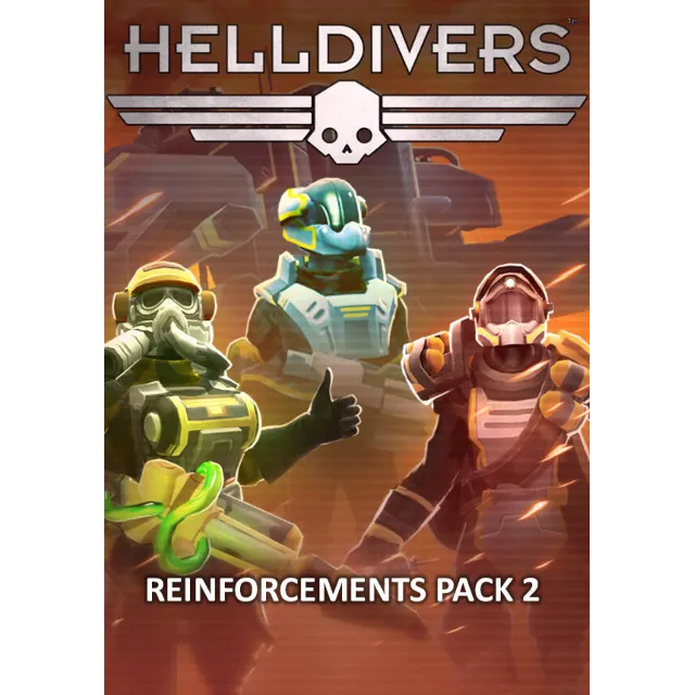HELLDIVERS™ - Reinforcements Pack 2 (Steam/WW)