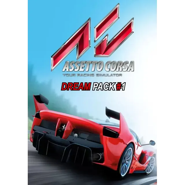 Assetto Corsa - Dream Pack 1 (Steam/WW)