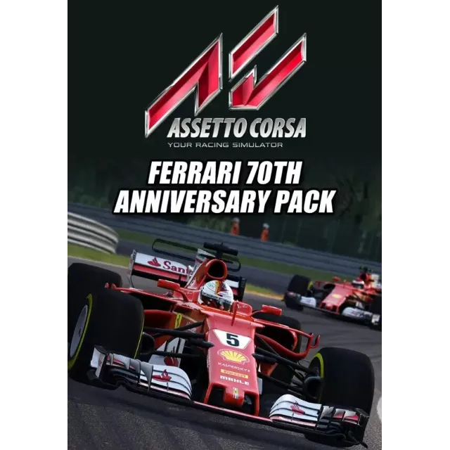 Assetto Corsa - Ferrari 70th Anniversary Pack (Steam/WW)