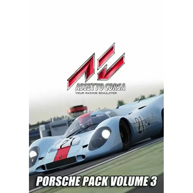 Assetto Corsa - Porsche Pack III (Steam/WW)