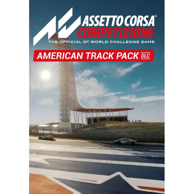 Assetto Corsa Competizione - The American Track Pack (Steam/ROW)