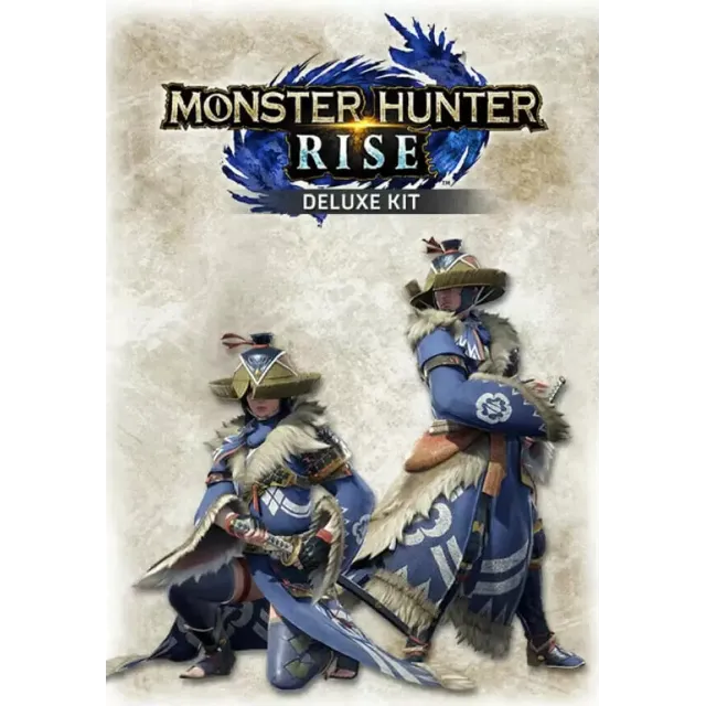 MONSTER HUNTER RISE - Deluxe Kit (Steam/WW)