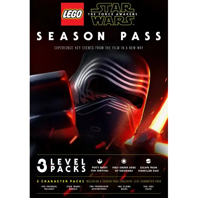 LEGO® Star Wars™: The Force Awakens - Season Pass (Steam/WW)