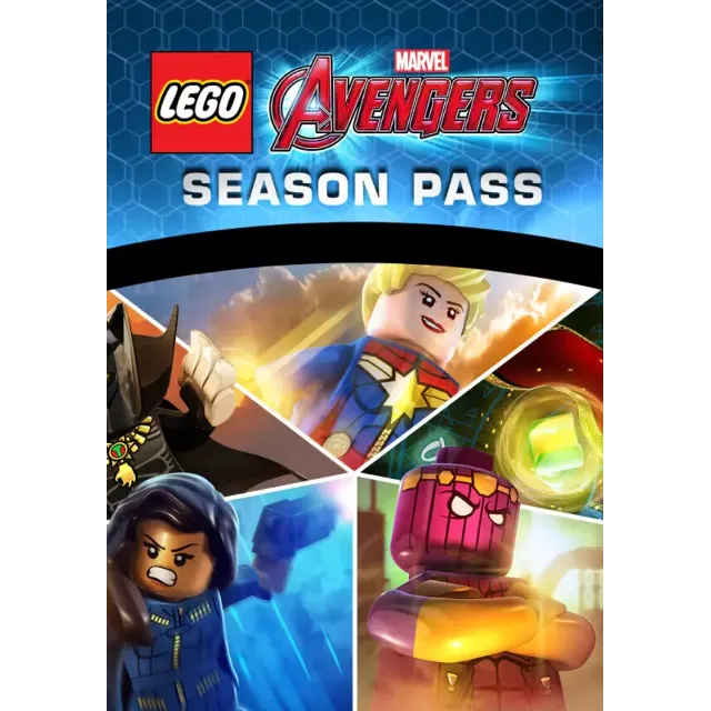 LEGO® MARVEL's Avengers - Season Pass (Steam/WW)