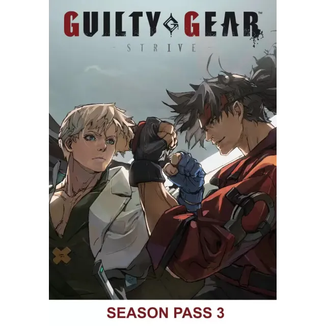 Guilty Gear -Strive- Season Pass 3 (Steam/WW WITHOUT RU, BY)