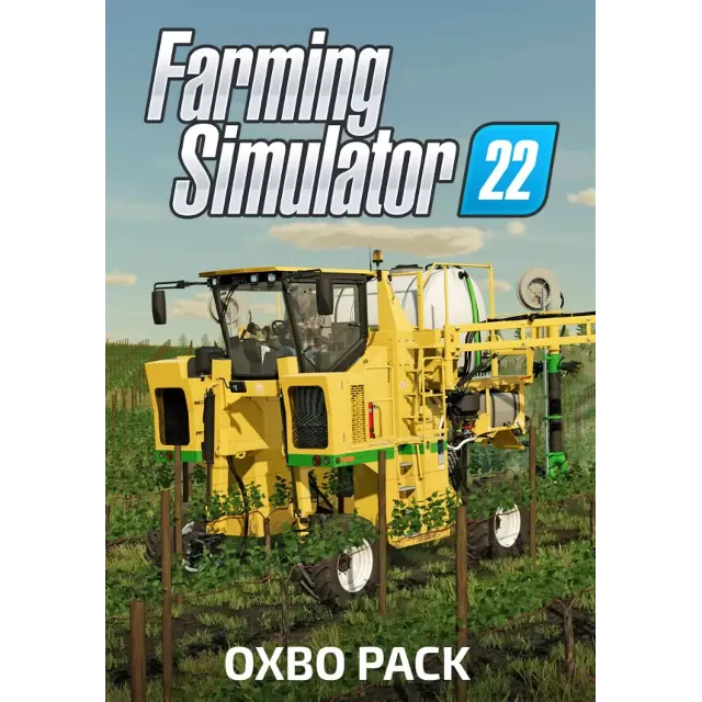Farming Simulator 22 - OXBO Pack (Steam) (Steam/WW)