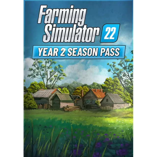 Farming Simulator 22 - Year 2 Season Pass (Steam) (Steam/WW)